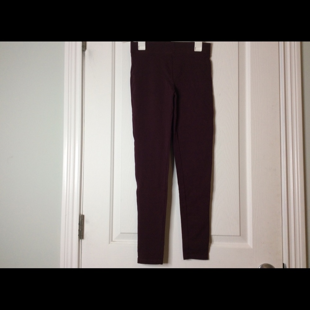 Maroon pants